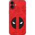 Marvel Deadpool Deadpool Emblem iPhone 16 Plus Skin